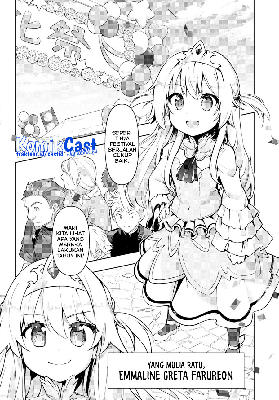 Kenshi wo Mezashite Nyuugaku shita no ni Mahou Tekisei 9999 nan desu kedo!? Chapter 59 Bahasa Indonesia